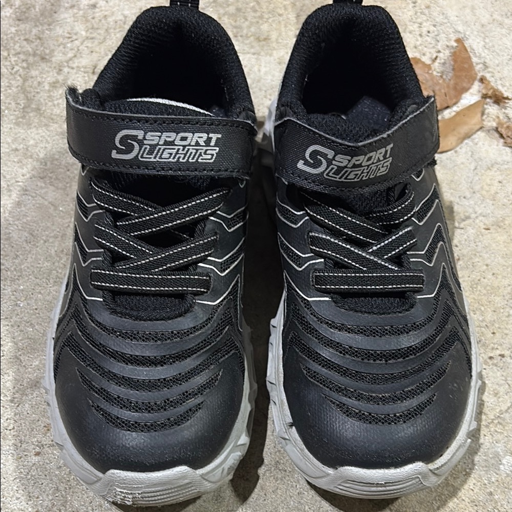 Kids Black Shoes